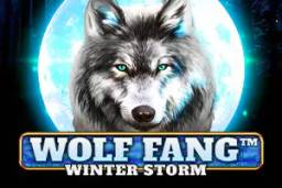 Wolf Fang Winter Storm by Spinomenal