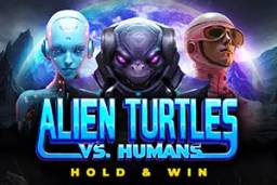 Alien Turtles vs Humans by TomHorn