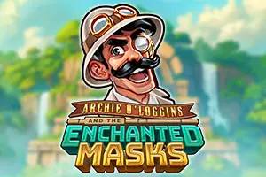 Archie O Loggins and the Enchanted Masks by Thunderkick