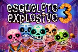 Esqueleto Explosivo 3 by Thunderkick