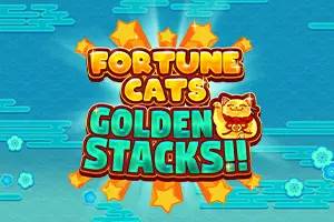 Fortune Cats Golden Stacks by Thunderkick