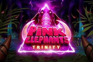 Pink Elephants Trinity by Thunderkick