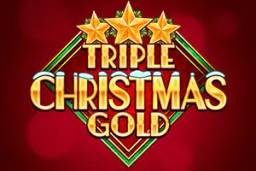 Triple Christmas Gold by Thunderkick