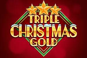 Triple Christmas Gold by Thunderkick