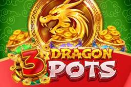 3 Dragon Pots by 1X2 Gaming
