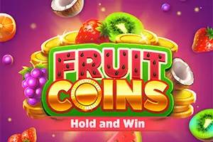 Fruit Coins Hold and Win by 1X2 Gaming