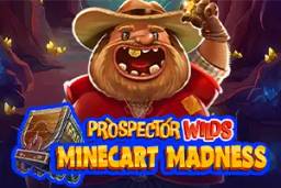 Prospector Wilds Minecart Madness by 1X2 Gaming
