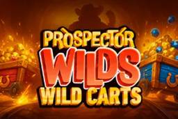 Prospector Wilds Wild Carts by 1X2 Gaming